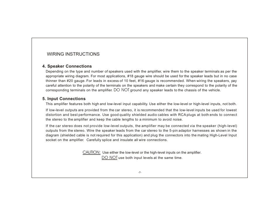 Audiovox AXT-800 User Manual | Page 7 / 15