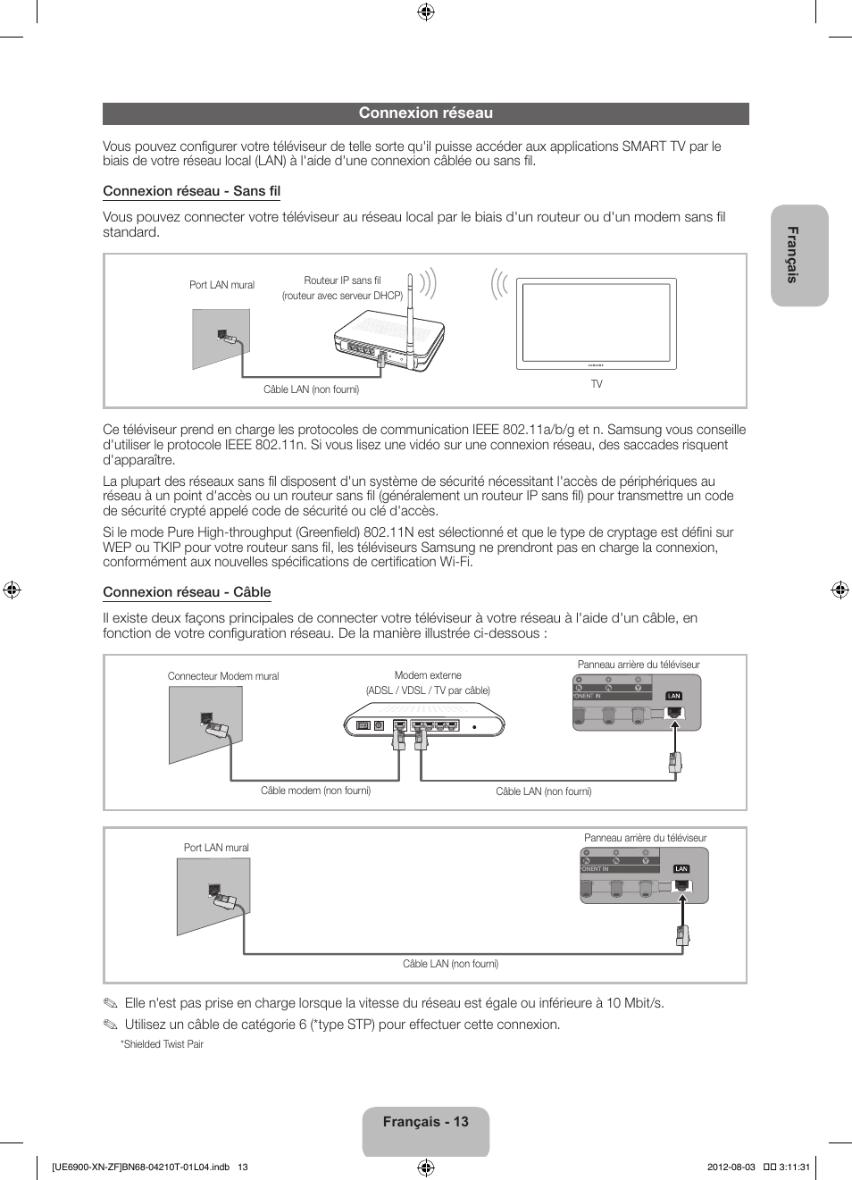 Samsung UE40ES6900S User Manual | Page 35 / 91