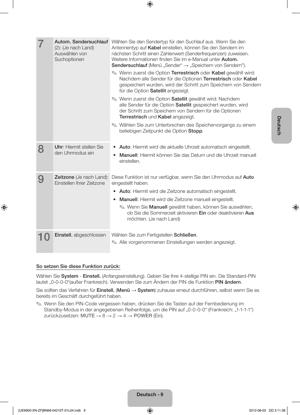 Samsung UE40ES6900S User Manual | Page 53 / 91