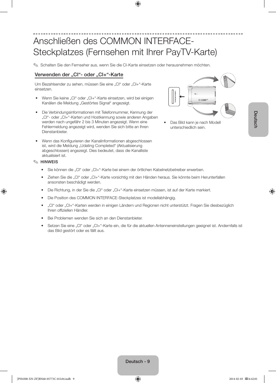 Samsung PE43H4500AW User Manual | Page 53 / 89