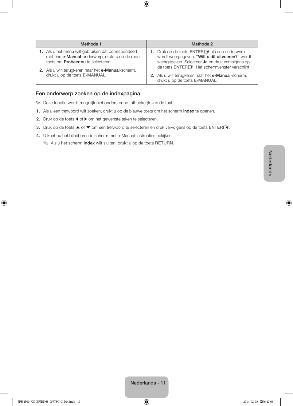 Samsung PE43H4500AW User Manual | Page 77 / 89