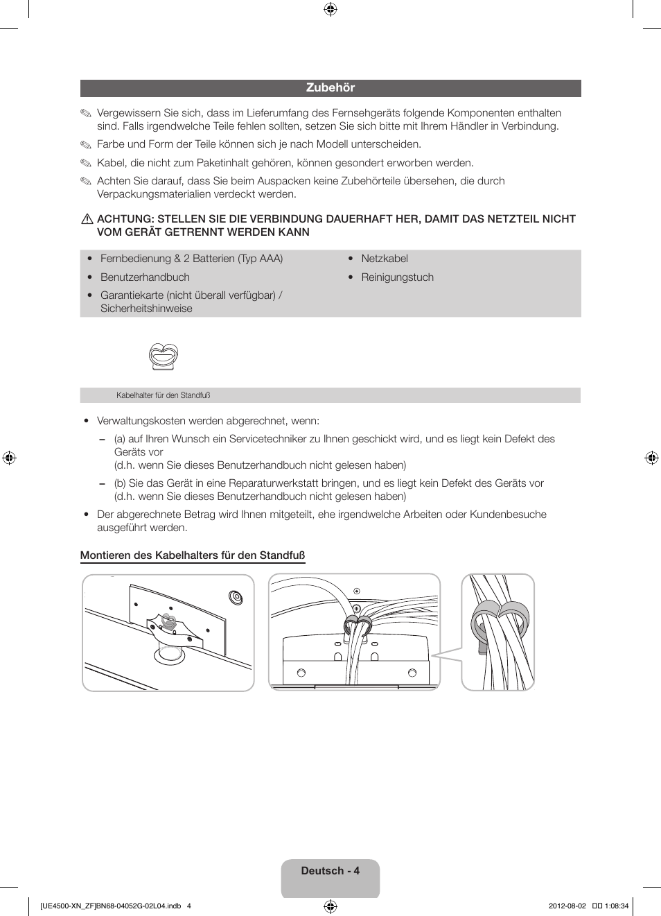 Samsung UE26EH4500W User Manual | Page 48 / 88