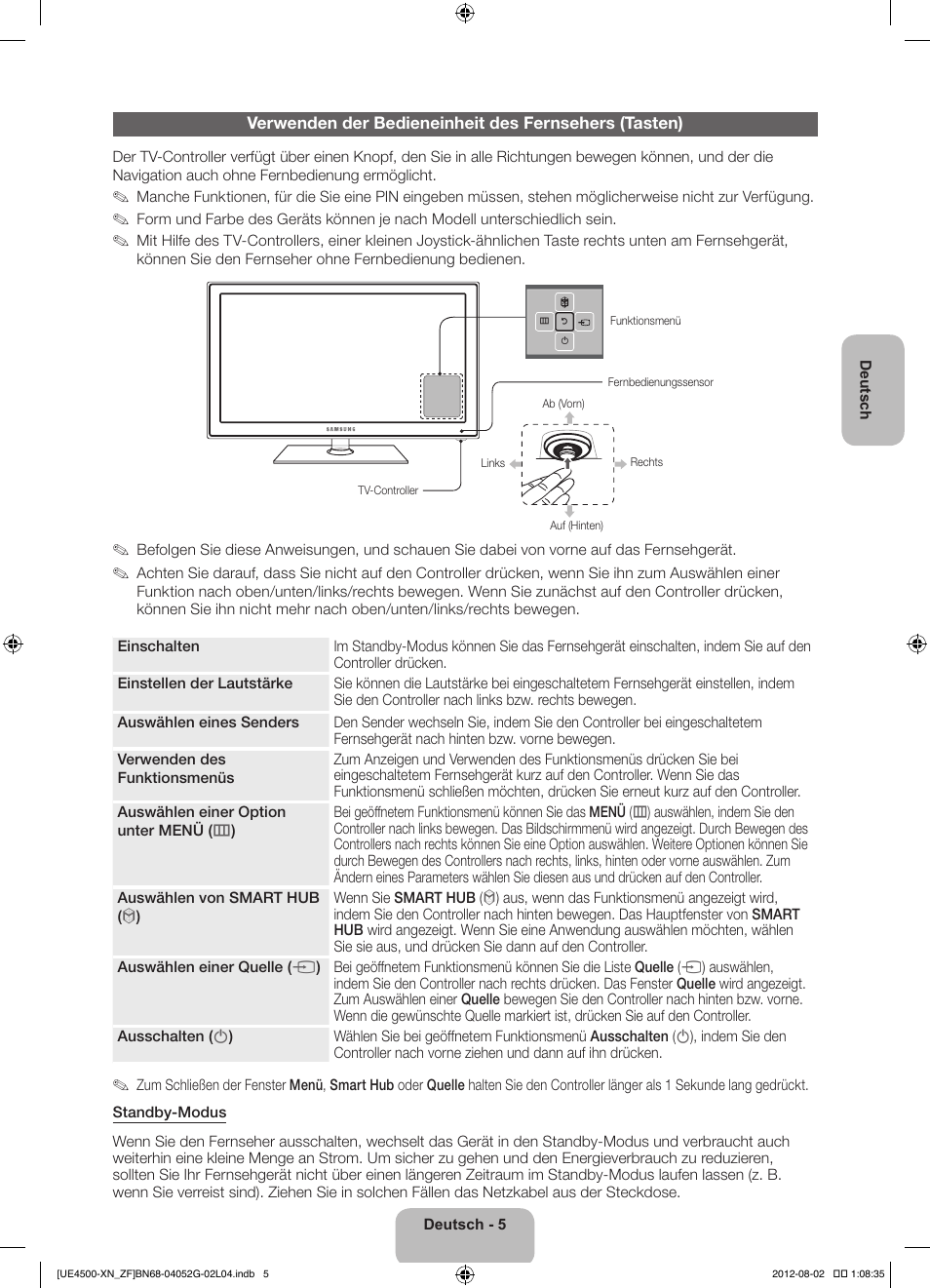 Samsung UE26EH4500W User Manual | Page 49 / 88
