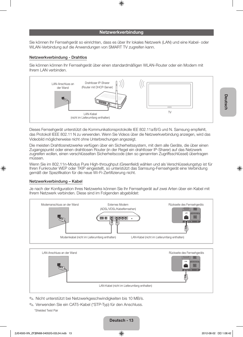 Samsung UE26EH4500W User Manual | Page 57 / 88