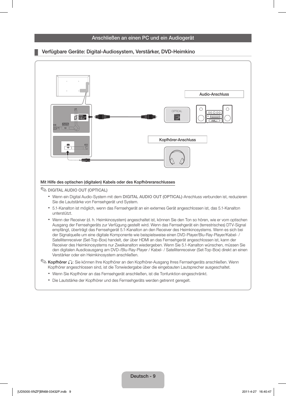 Samsung UE27D5010NW User Manual | Page 41 / 65