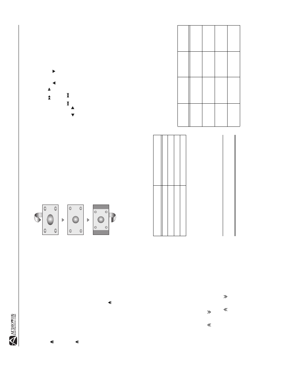 Av1410, Using the tft monitor | Audiovox AV1410 User Manual | Page 14 / 76