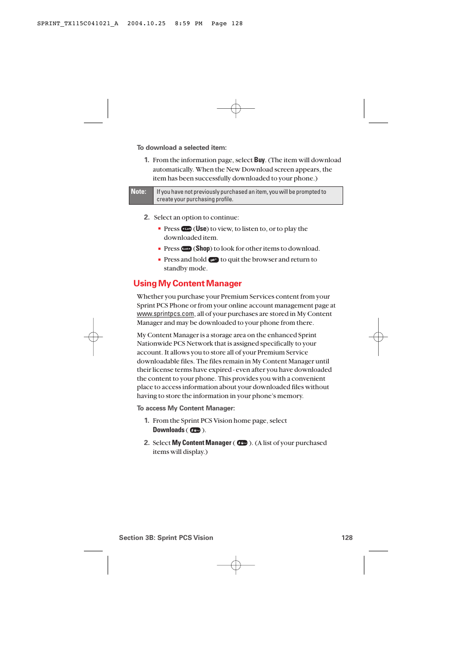 Using my content manager | Audiovox PM-8912 User Manual | Page 137 / 201