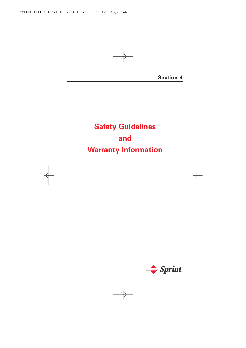 Safety guidelines and warranty information | Audiovox PM-8912 User Manual | Page 155 / 201