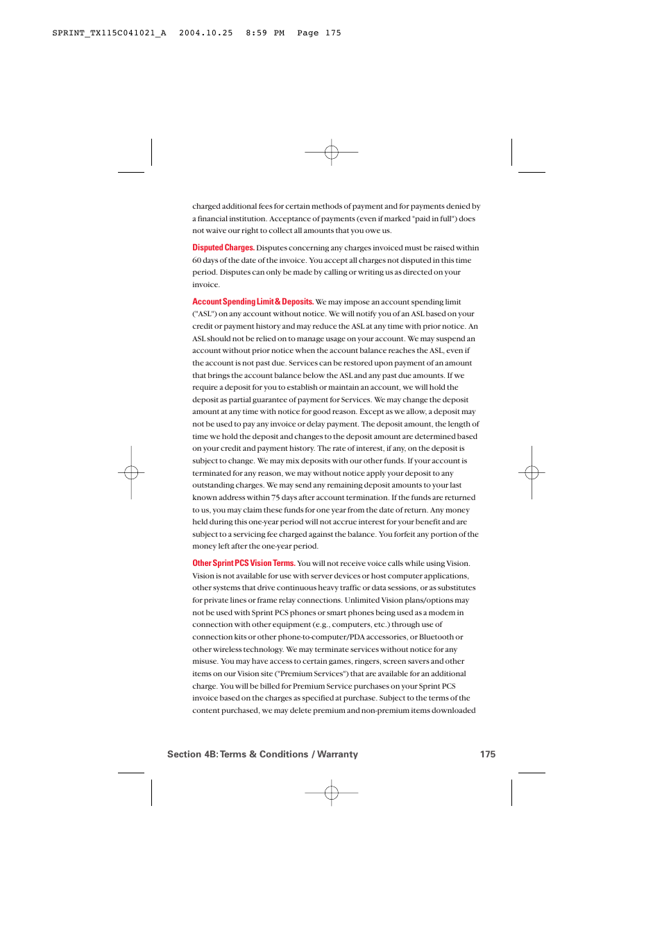 Audiovox PM-8912 User Manual | Page 184 / 201