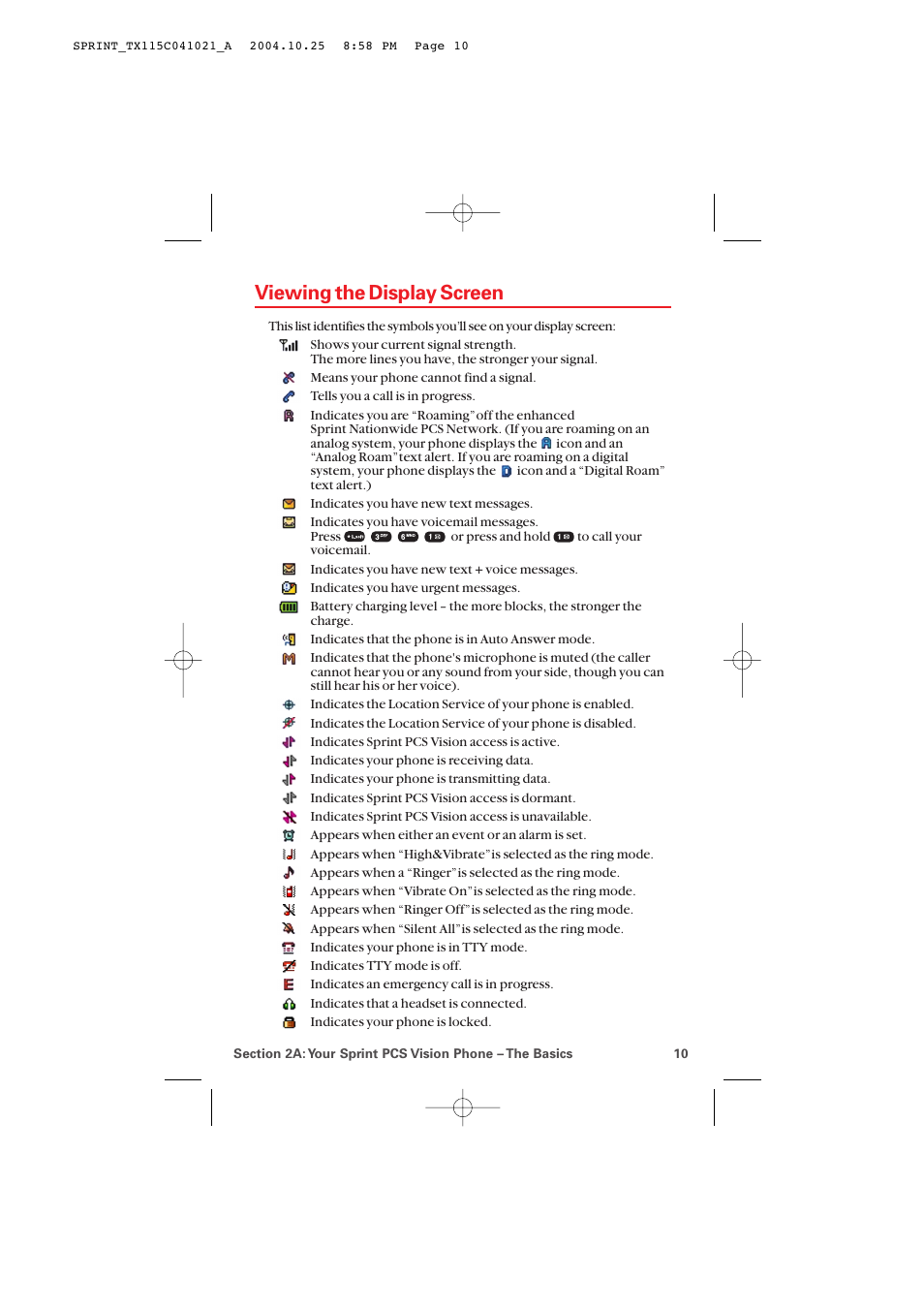 Viewing the display screen | Audiovox PM-8912 User Manual | Page 19 / 201