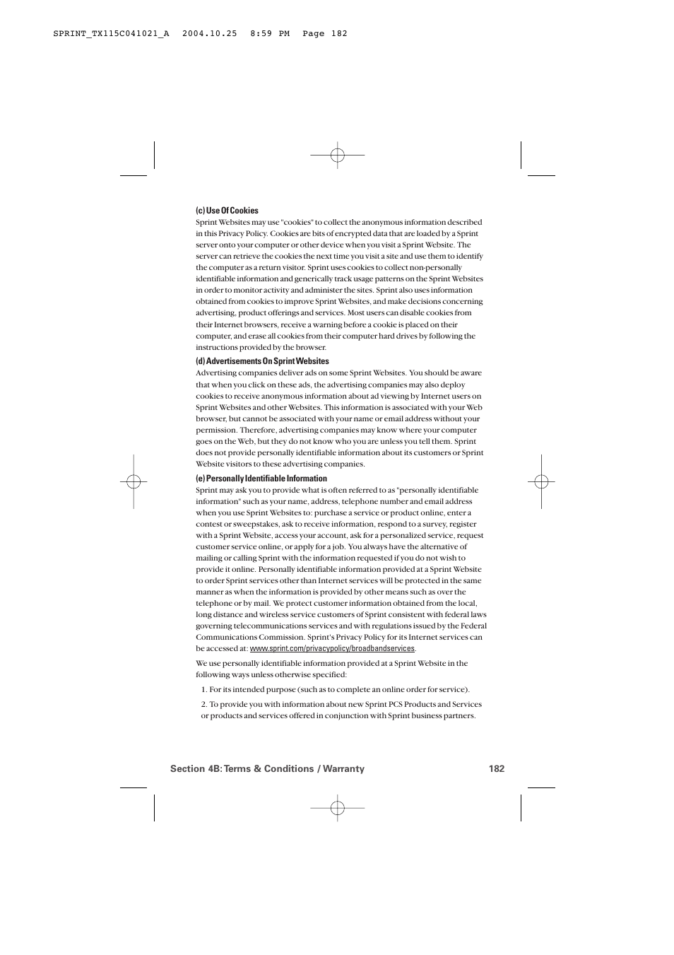 Audiovox PM-8912 User Manual | Page 191 / 201