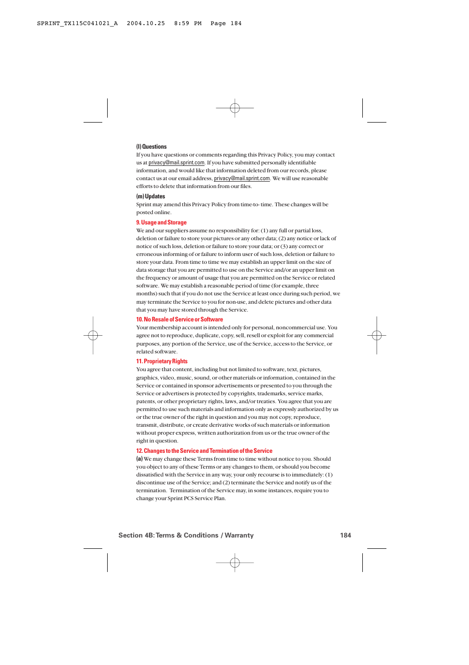 Audiovox PM-8912 User Manual | Page 193 / 201