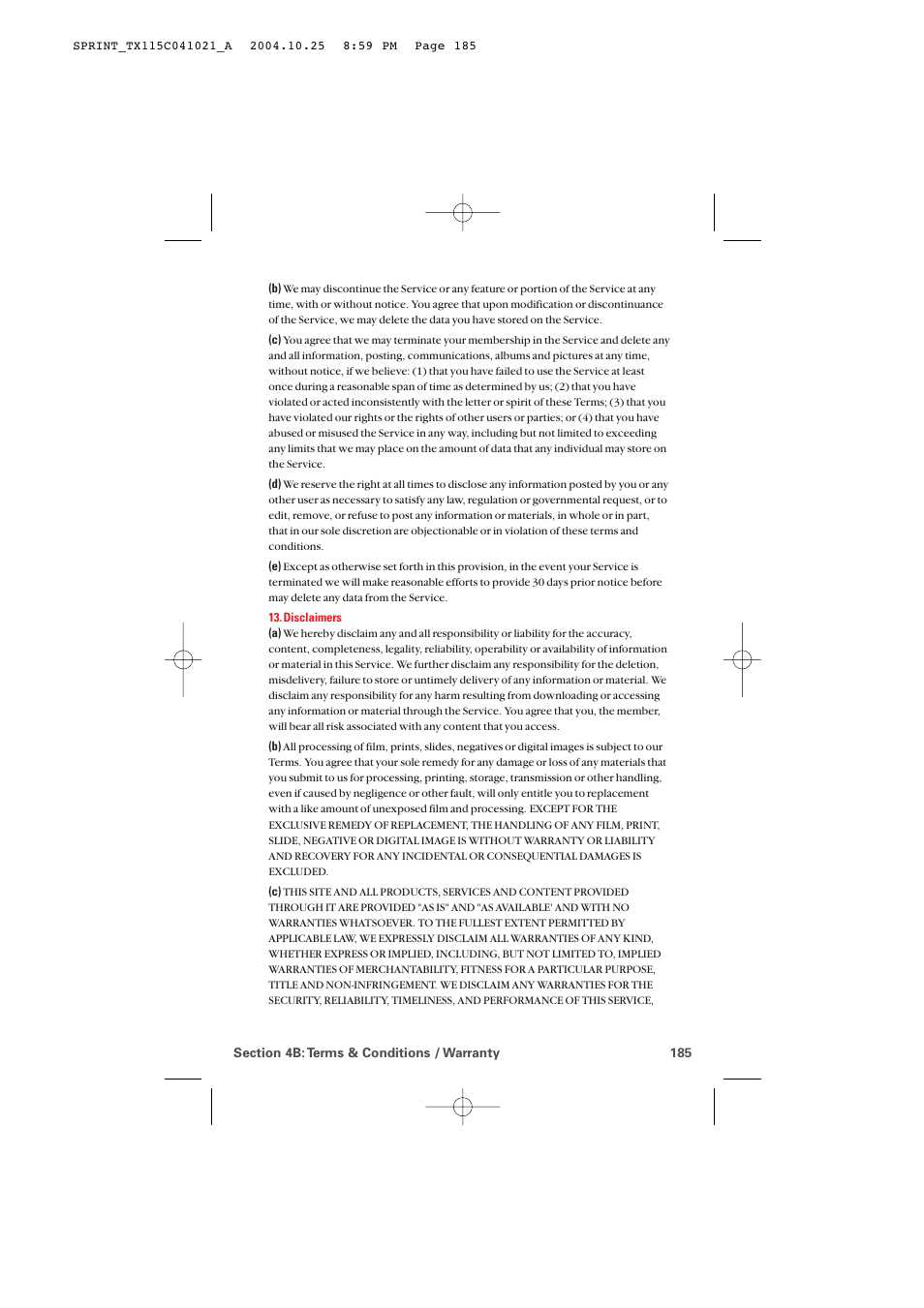Audiovox PM-8912 User Manual | Page 194 / 201