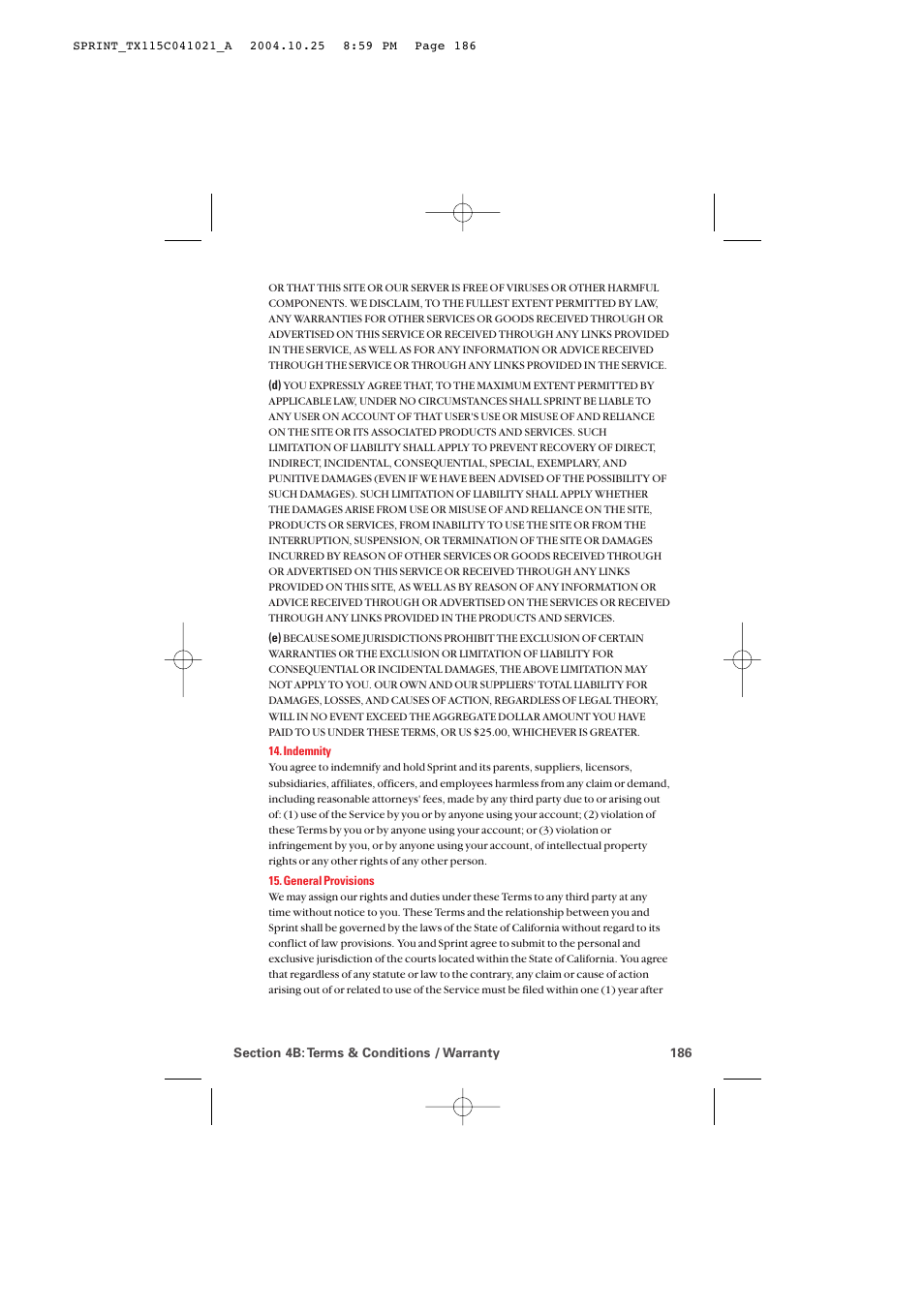 Audiovox PM-8912 User Manual | Page 195 / 201
