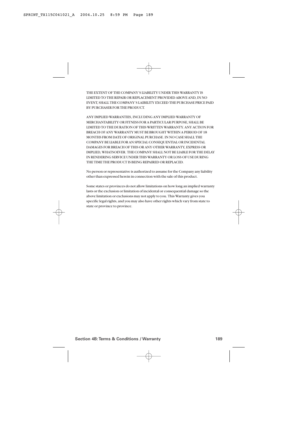 Audiovox PM-8912 User Manual | Page 198 / 201