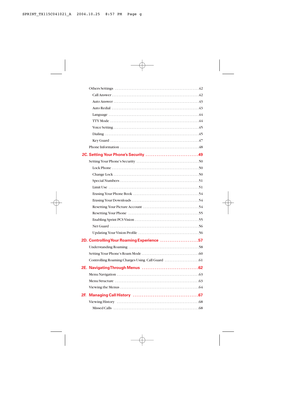 Audiovox PM-8912 User Manual | Page 4 / 201