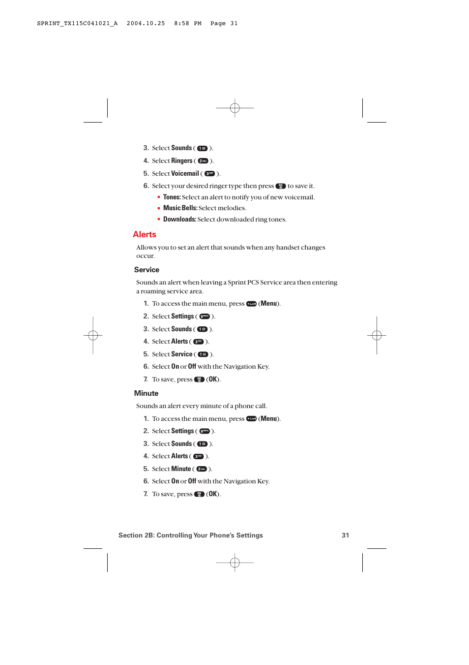 Alerts | Audiovox PM-8912 User Manual | Page 40 / 201