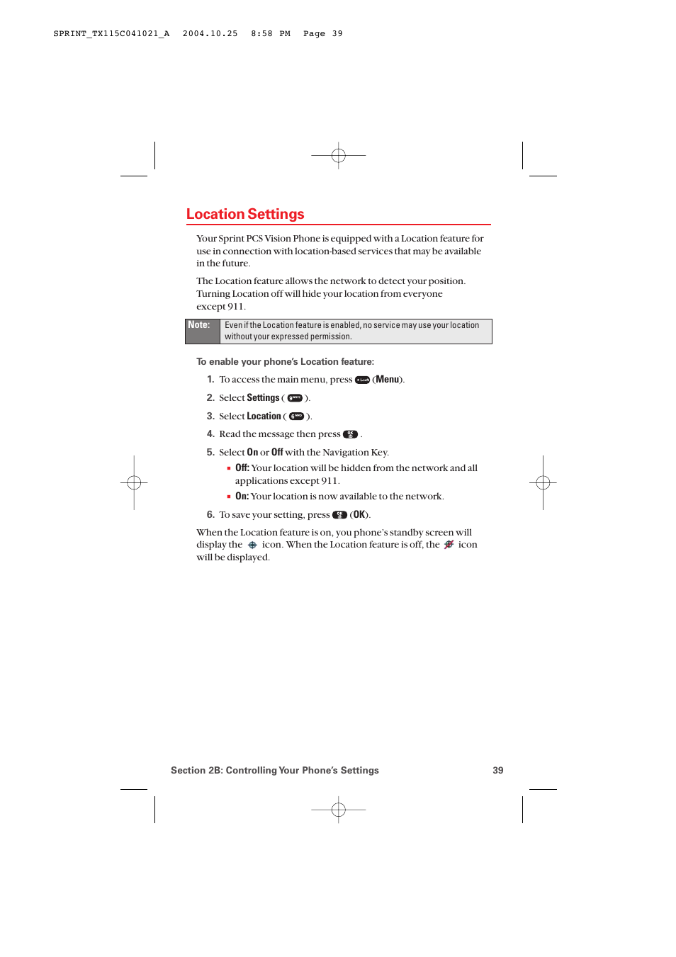 Location settings | Audiovox PM-8912 User Manual | Page 48 / 201