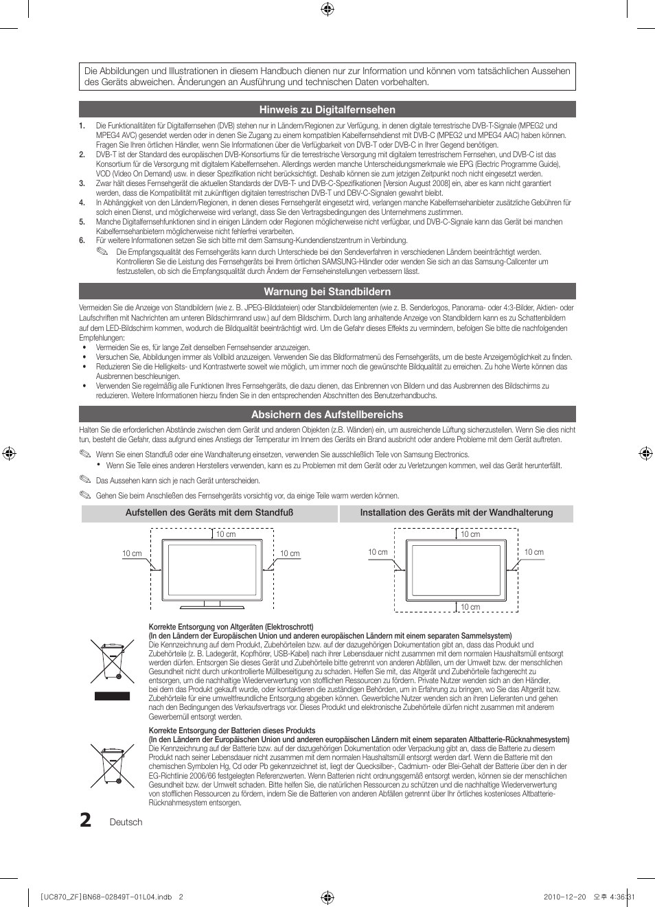 Samsung UE40S870XS User Manual | Page 130 / 258