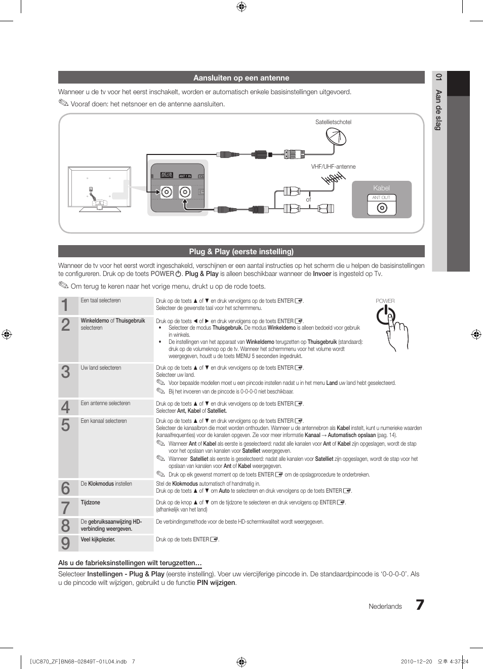 Samsung UE40S870XS User Manual | Page 199 / 258