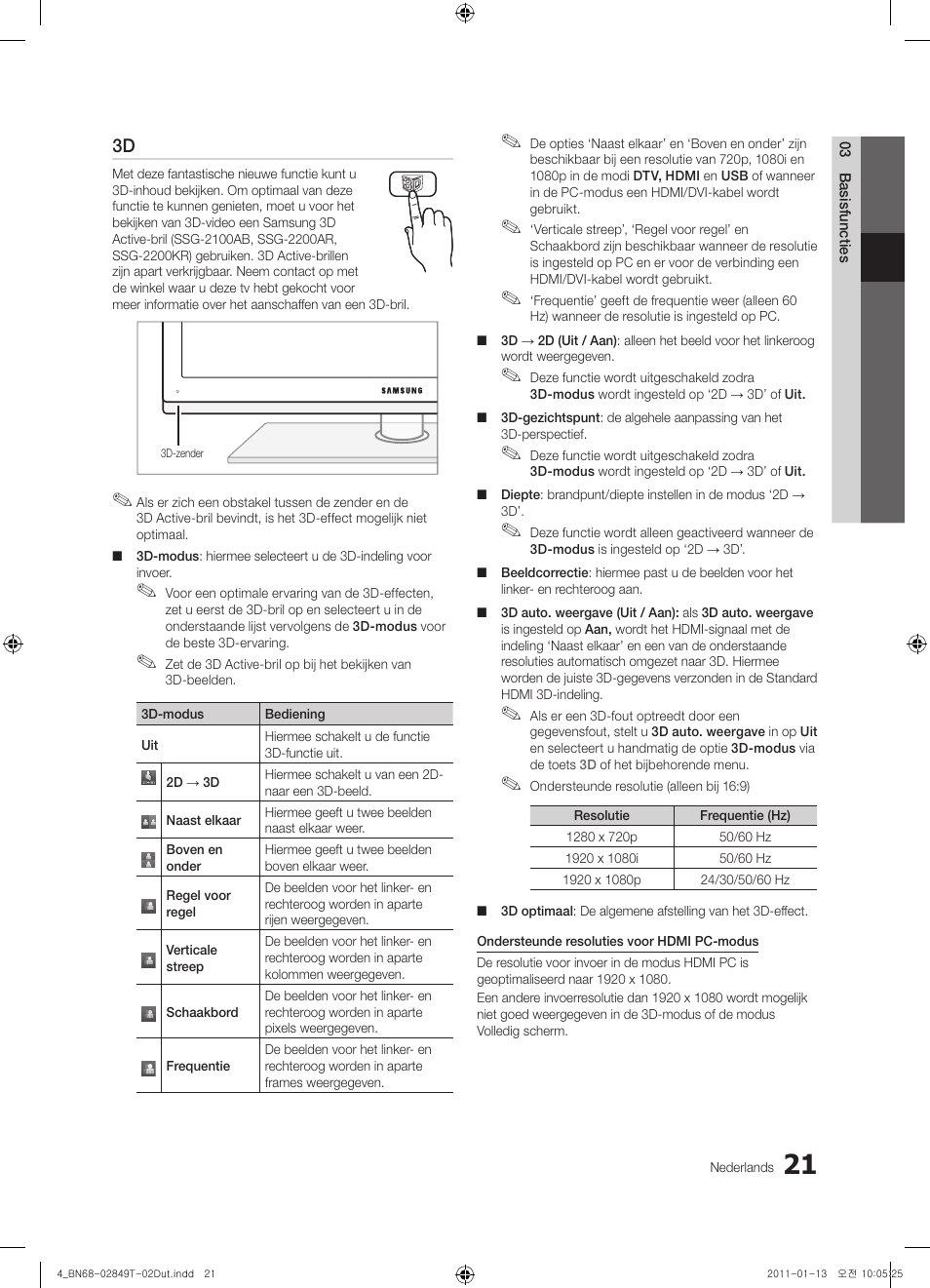 Samsung UE40S870XS User Manual | Page 213 / 258