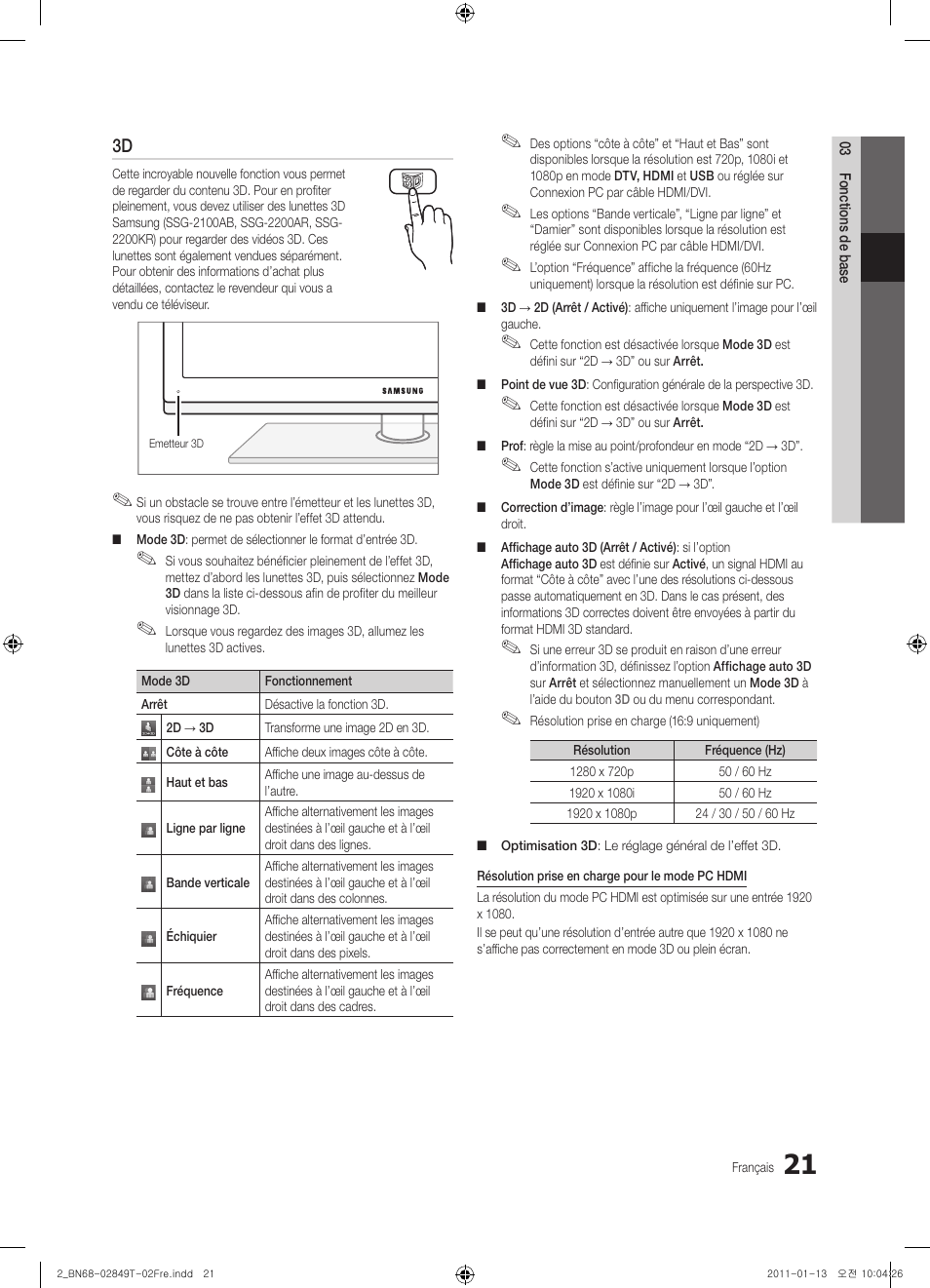 Samsung UE40S870XS User Manual | Page 85 / 258