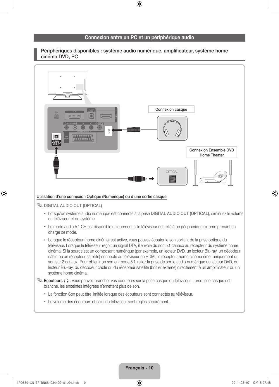 Samsung PS51D550C1W User Manual | Page 30 / 78