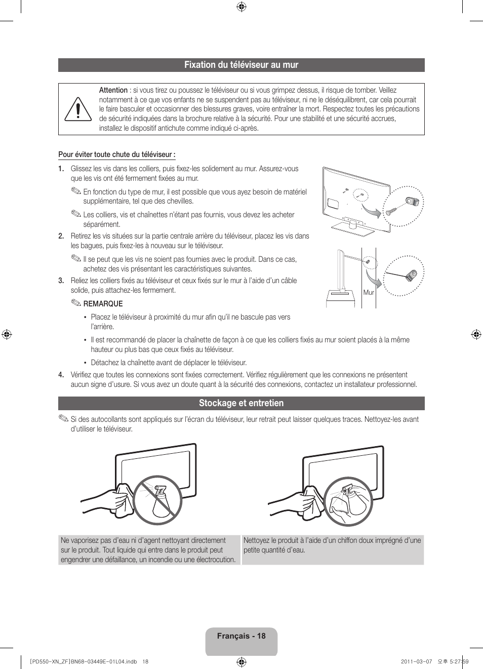 Samsung PS51D550C1W User Manual | Page 38 / 78
