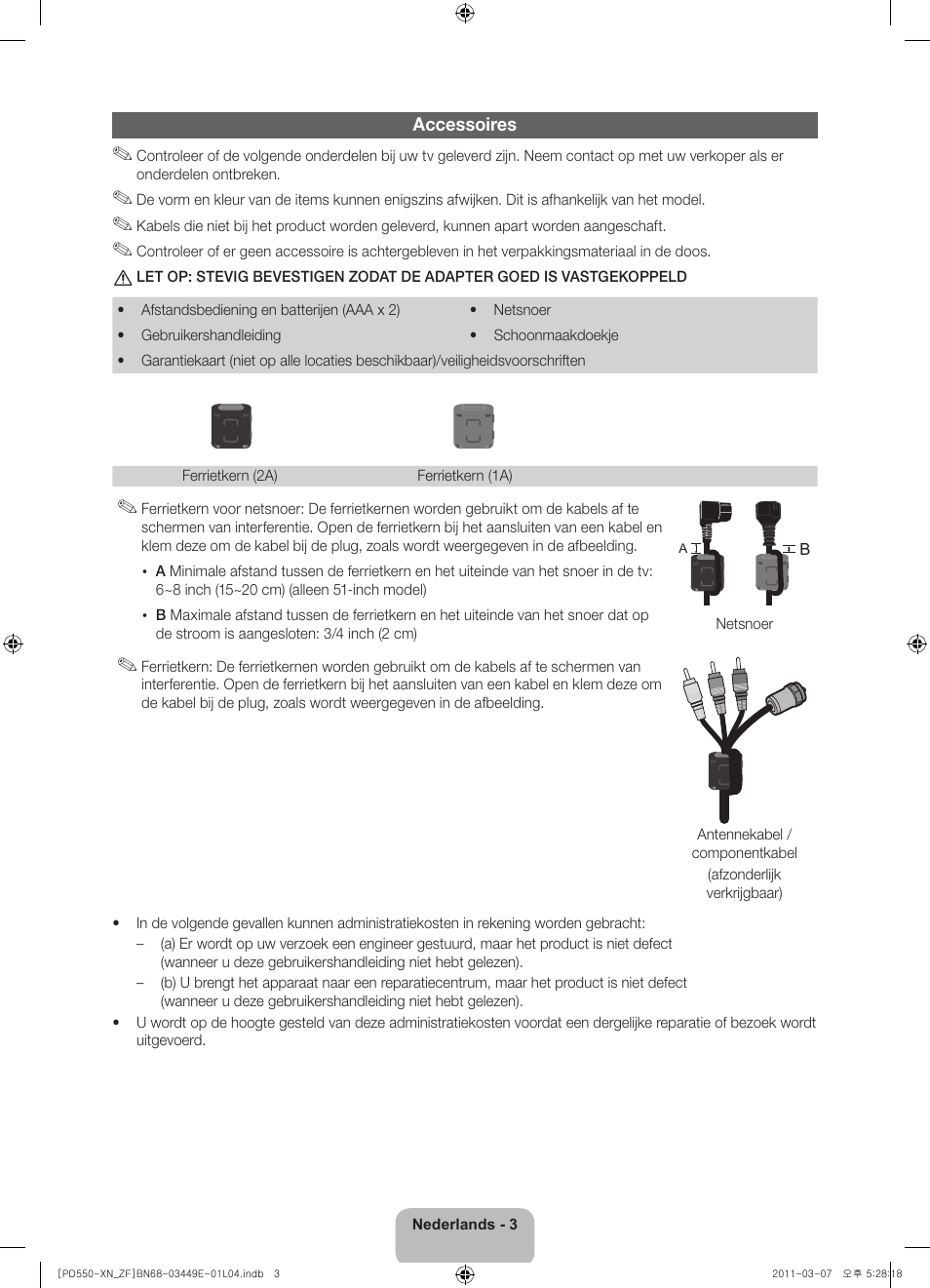 Samsung PS51D550C1W User Manual | Page 61 / 78