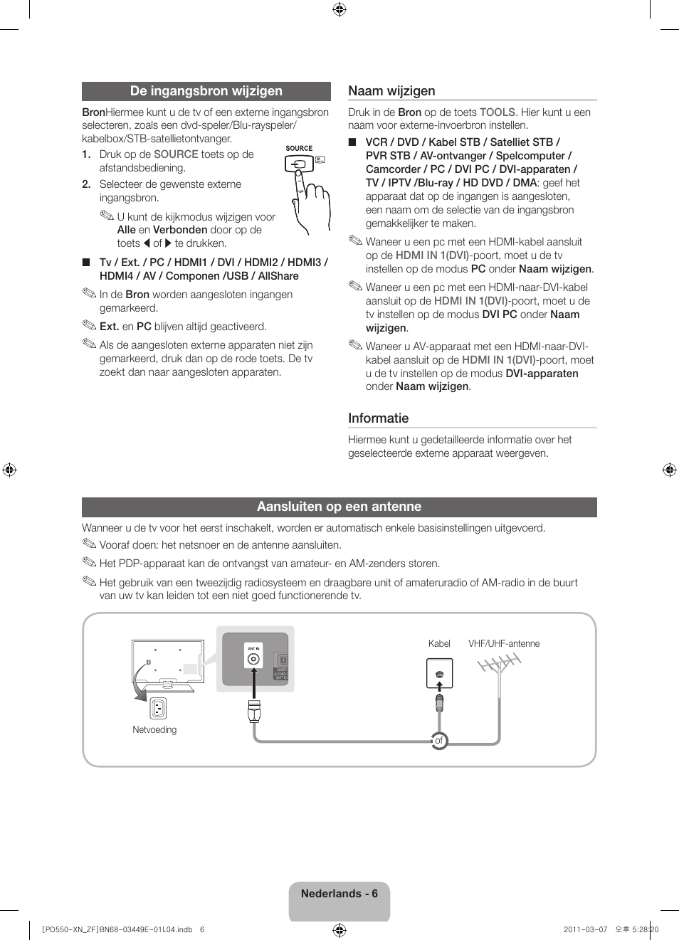 Samsung PS51D550C1W User Manual | Page 64 / 78