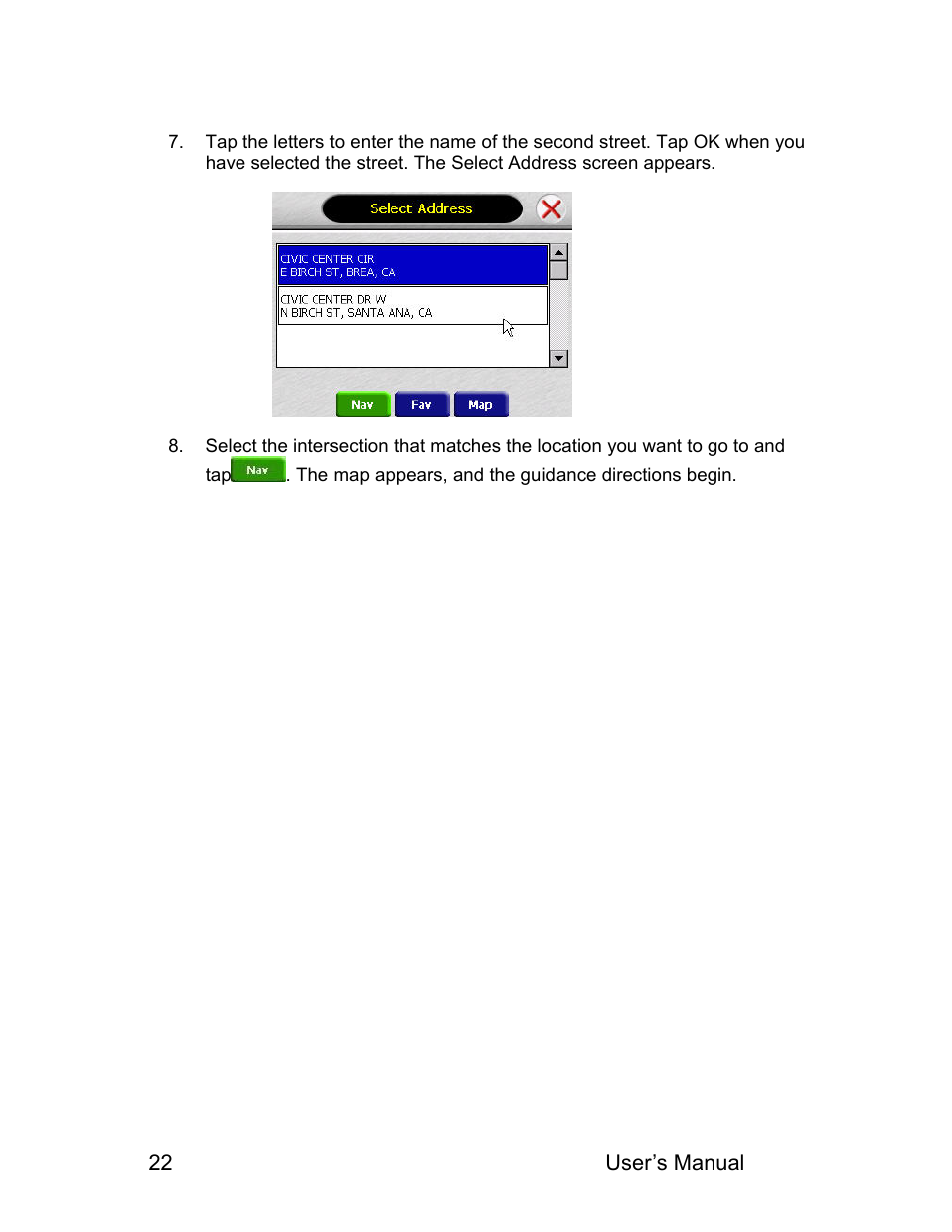 Audiovox NVX226 User Manual | Page 24 / 50