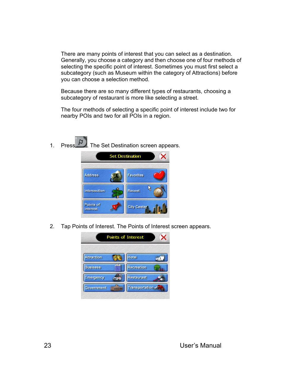 Audiovox NVX226 User Manual | Page 25 / 50