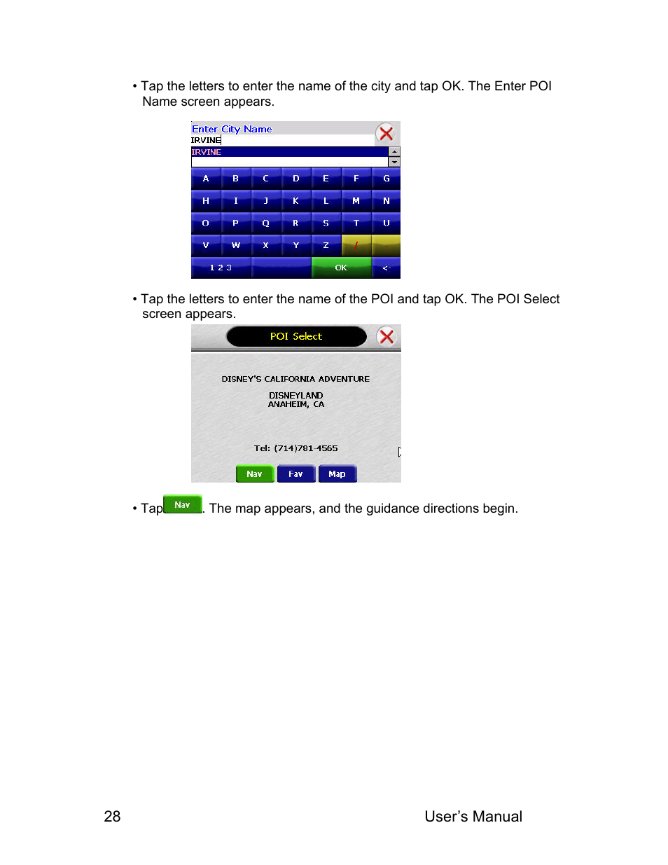 Audiovox NVX226 User Manual | Page 30 / 50