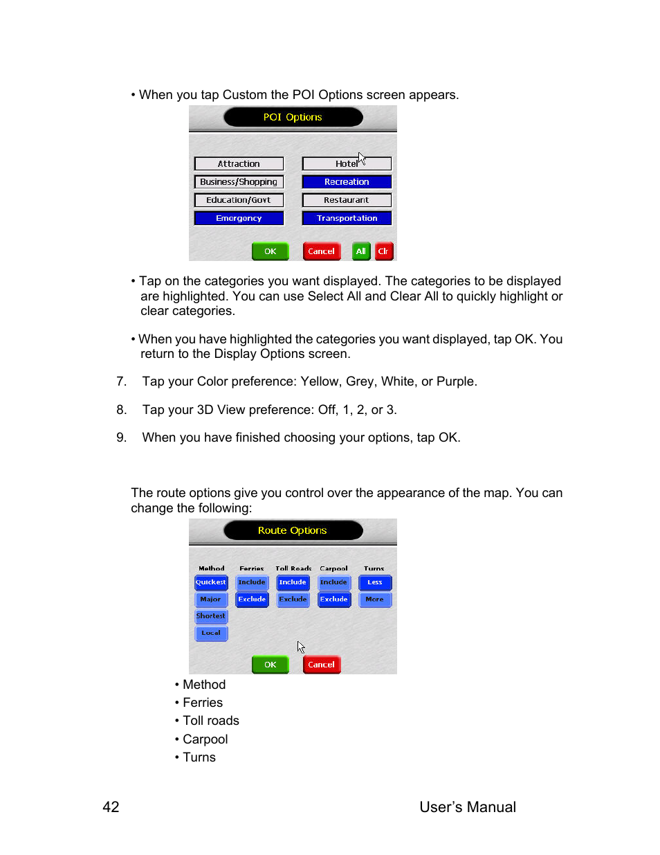Audiovox NVX226 User Manual | Page 44 / 50