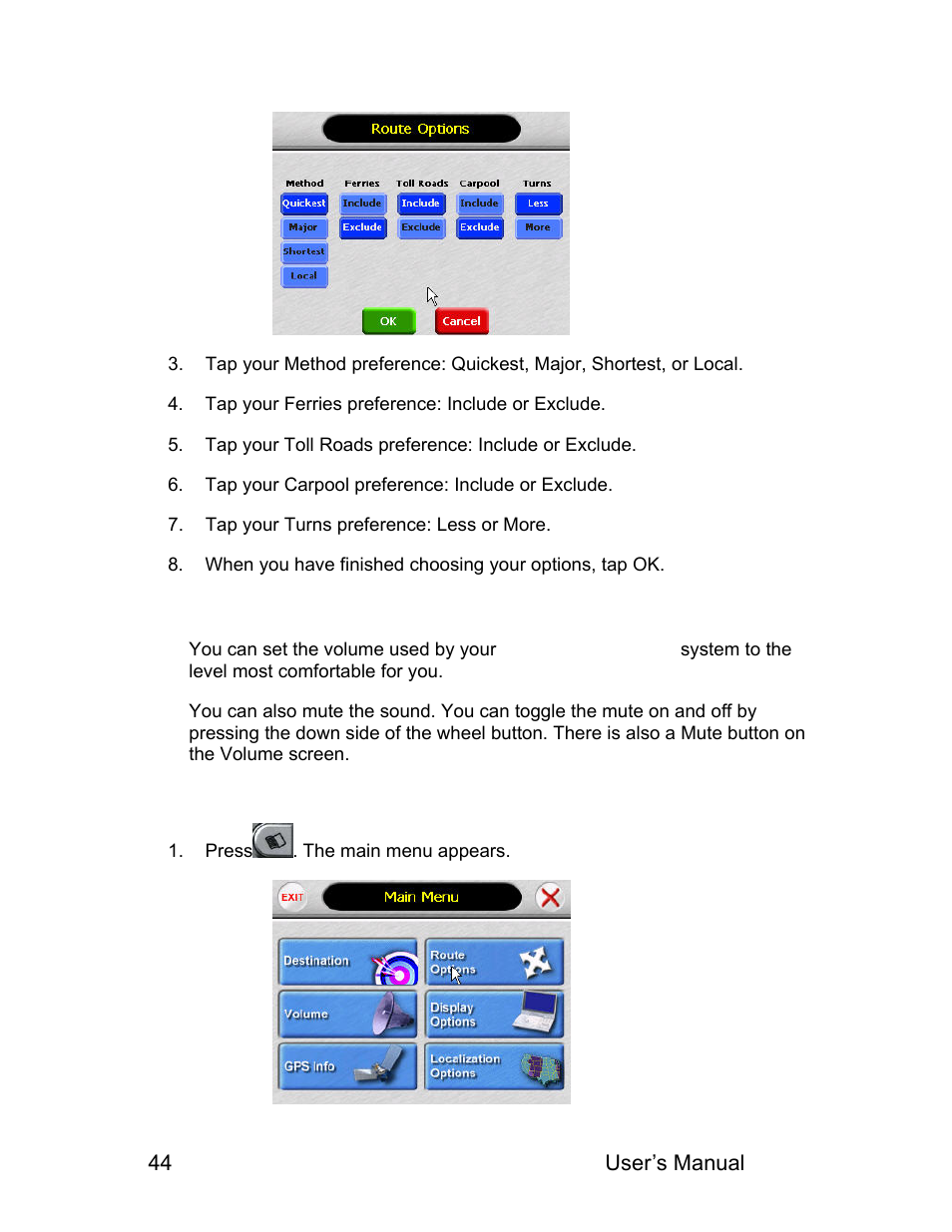 Audiovox NVX226 User Manual | Page 46 / 50