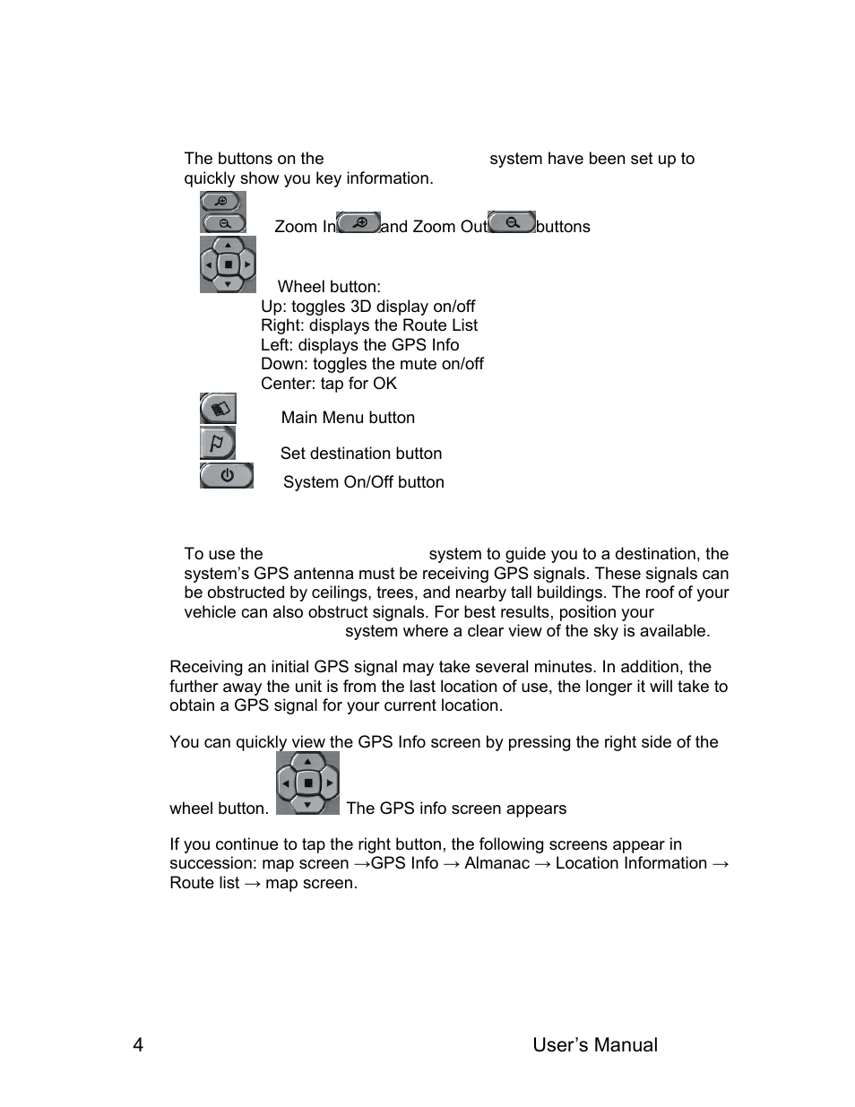Audiovox NVX226 User Manual | Page 6 / 50