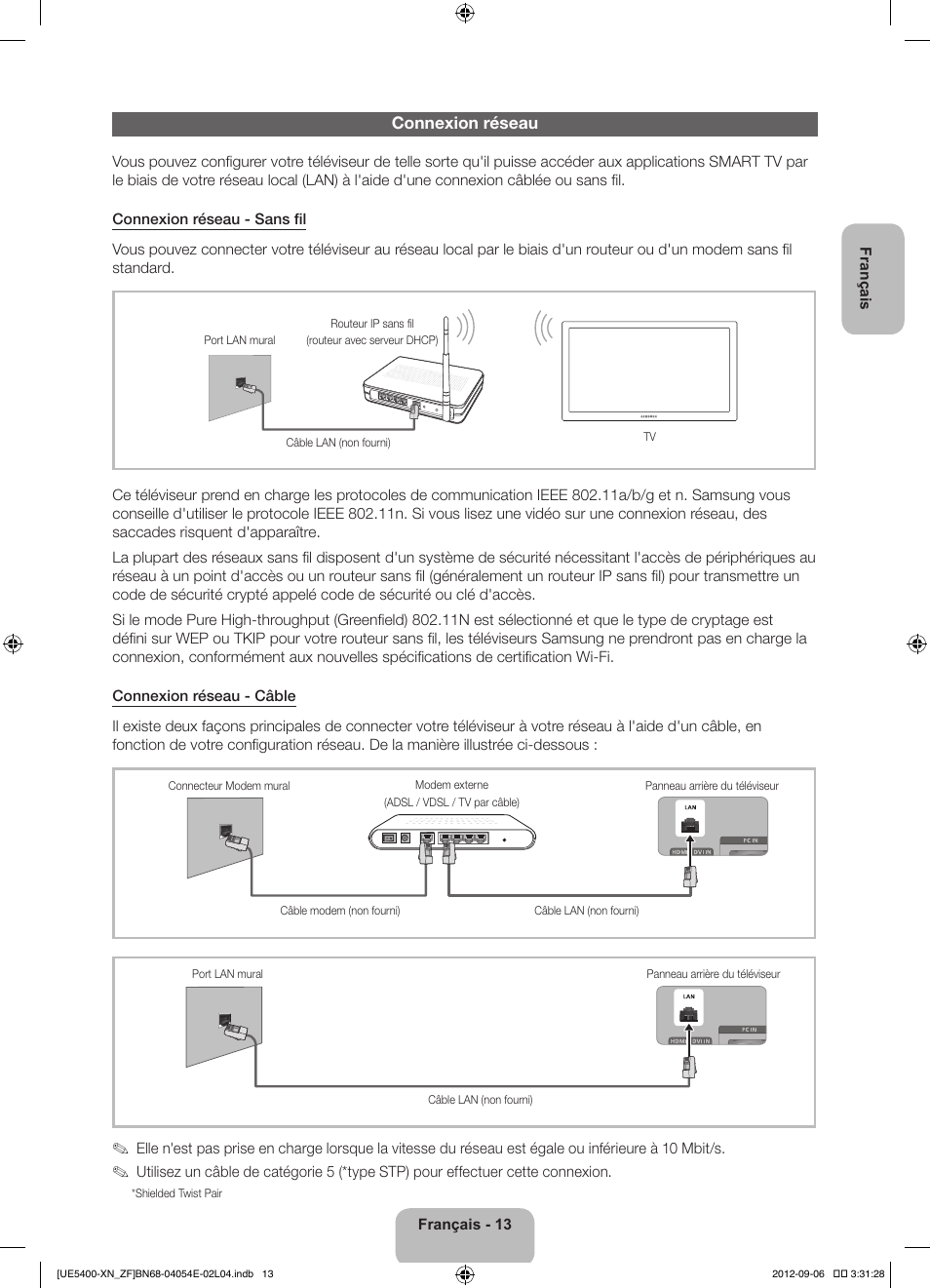 Samsung UE22ES5400W User Manual | Page 35 / 88