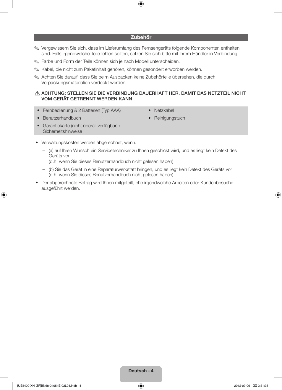 Samsung UE22ES5400W User Manual | Page 48 / 88