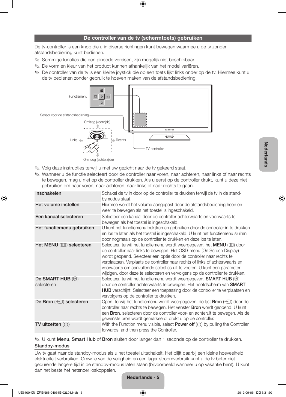 Samsung UE22ES5400W User Manual | Page 71 / 88