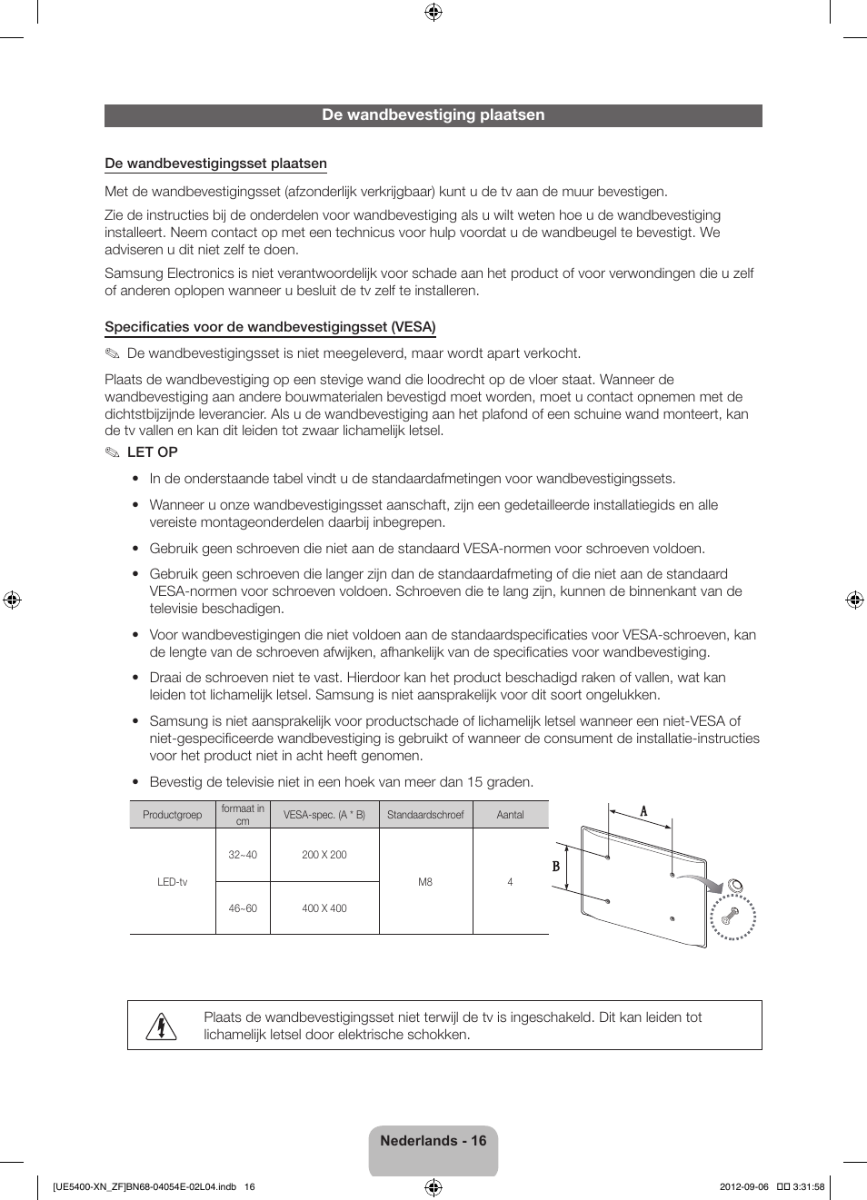 Samsung UE22ES5400W User Manual | Page 82 / 88