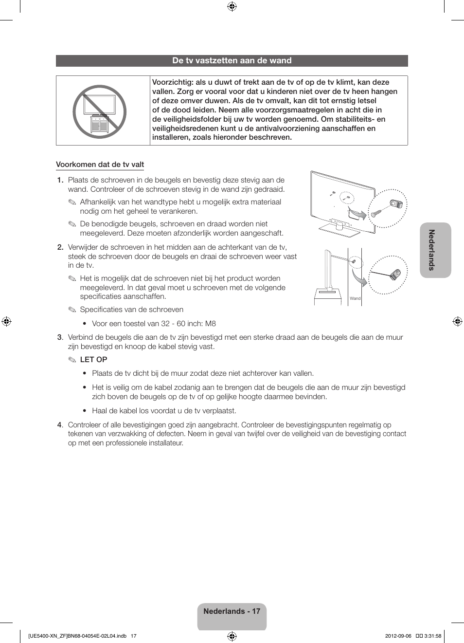 Samsung UE22ES5400W User Manual | Page 83 / 88