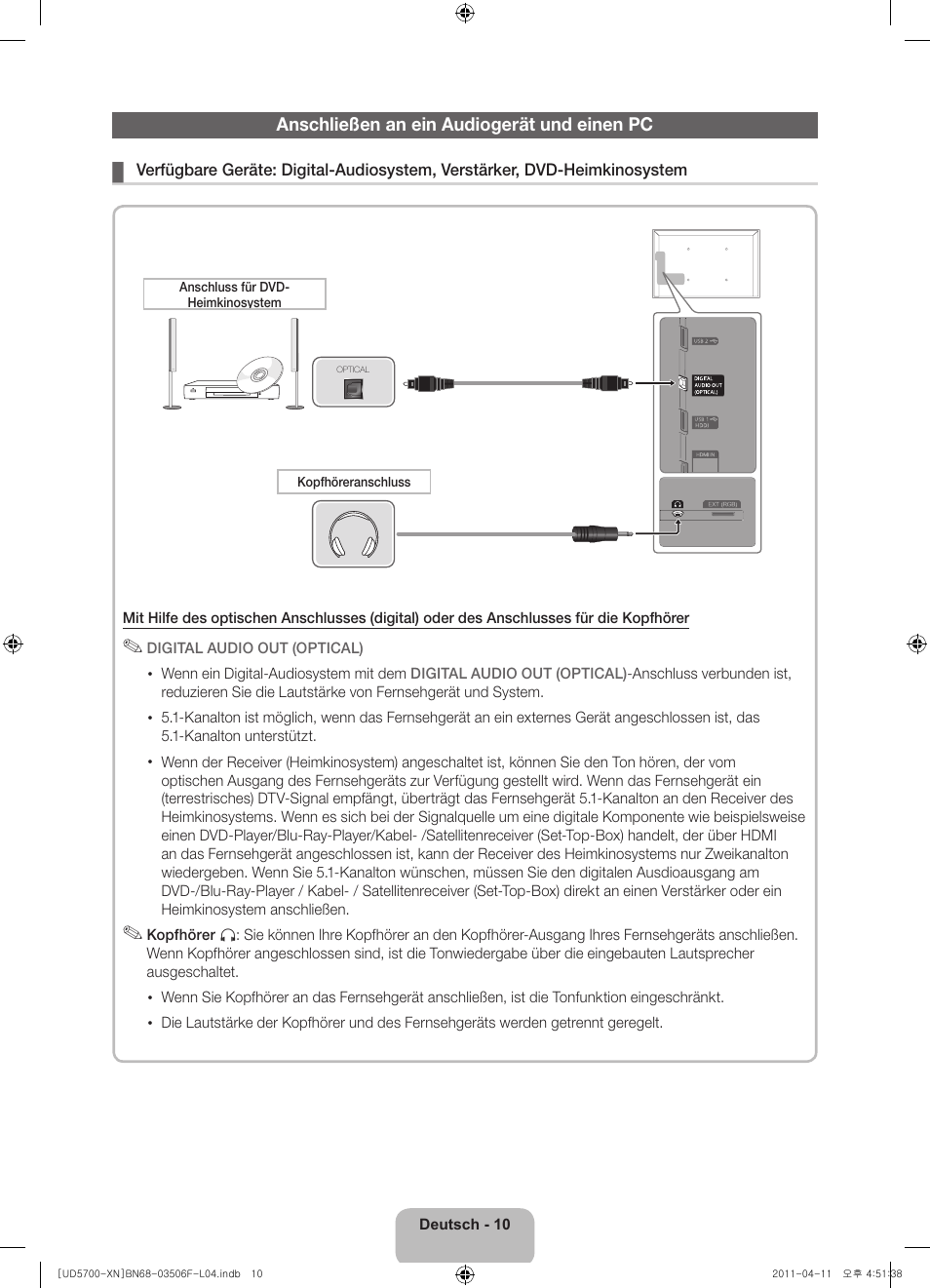 Samsung UE46D5720RS User Manual | Page 50 / 80