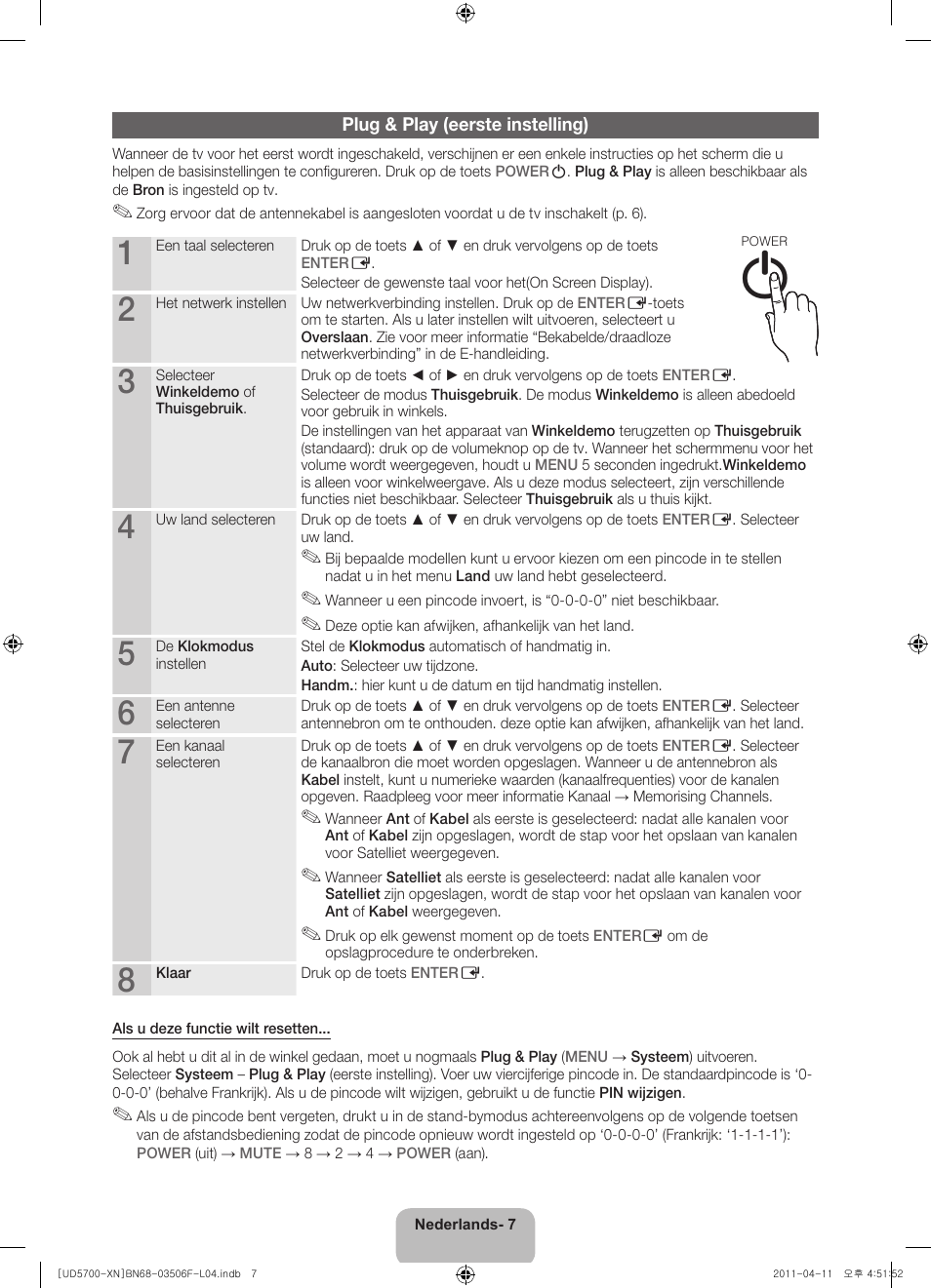 Samsung UE46D5720RS User Manual | Page 67 / 80