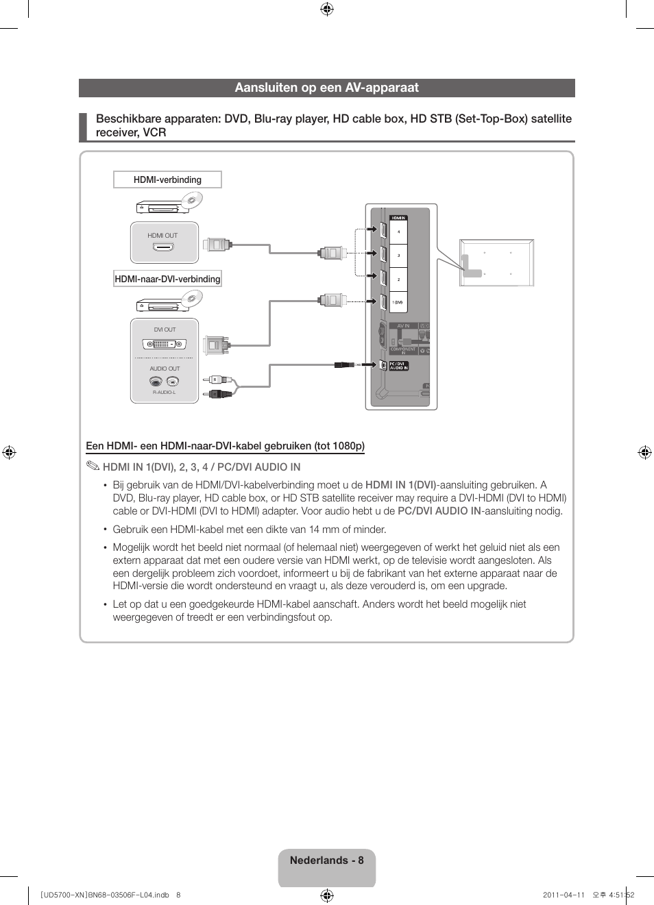 Samsung UE46D5720RS User Manual | Page 68 / 80