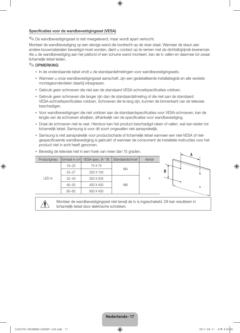 Samsung UE46D5720RS User Manual | Page 77 / 80