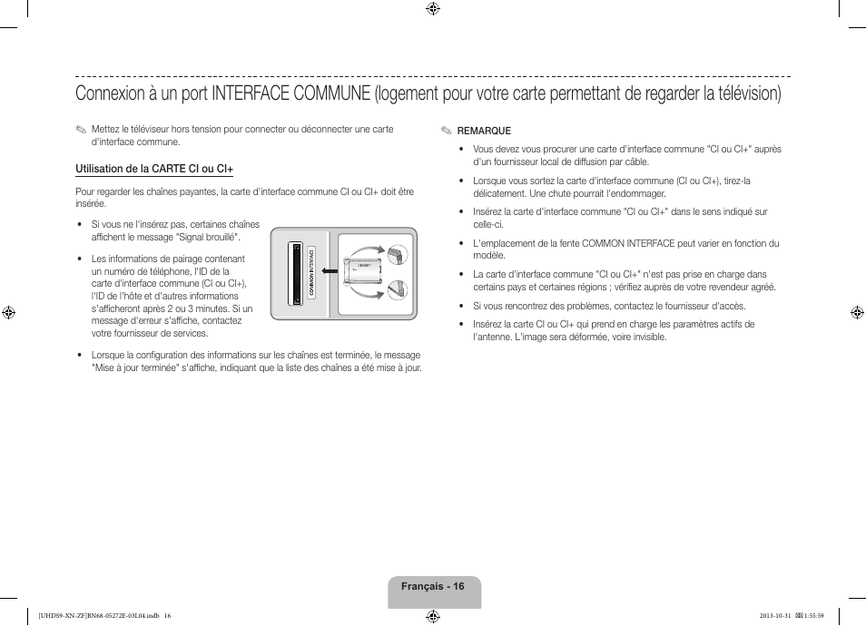 Samsung UE85S9SL User Manual | Page 40 / 97