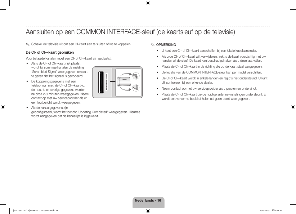 Samsung UE85S9SL User Manual | Page 88 / 97