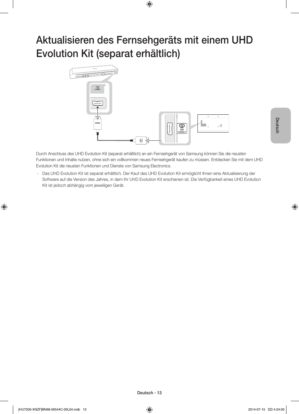 Samsung UE65HU7200S User Manual | Page 61 / 97