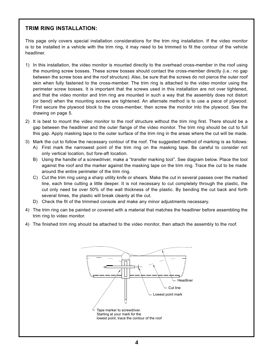 Audiovox VOD1221 P User Manual | Page 6 / 11