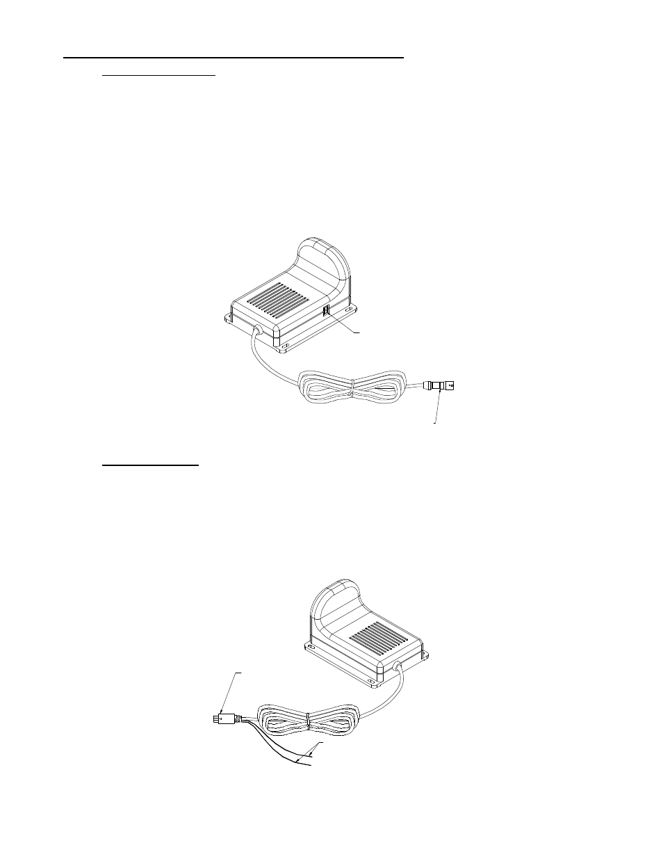 Receiver and transmitter features | Audiovox WOS500 User Manual | Page 5 / 12